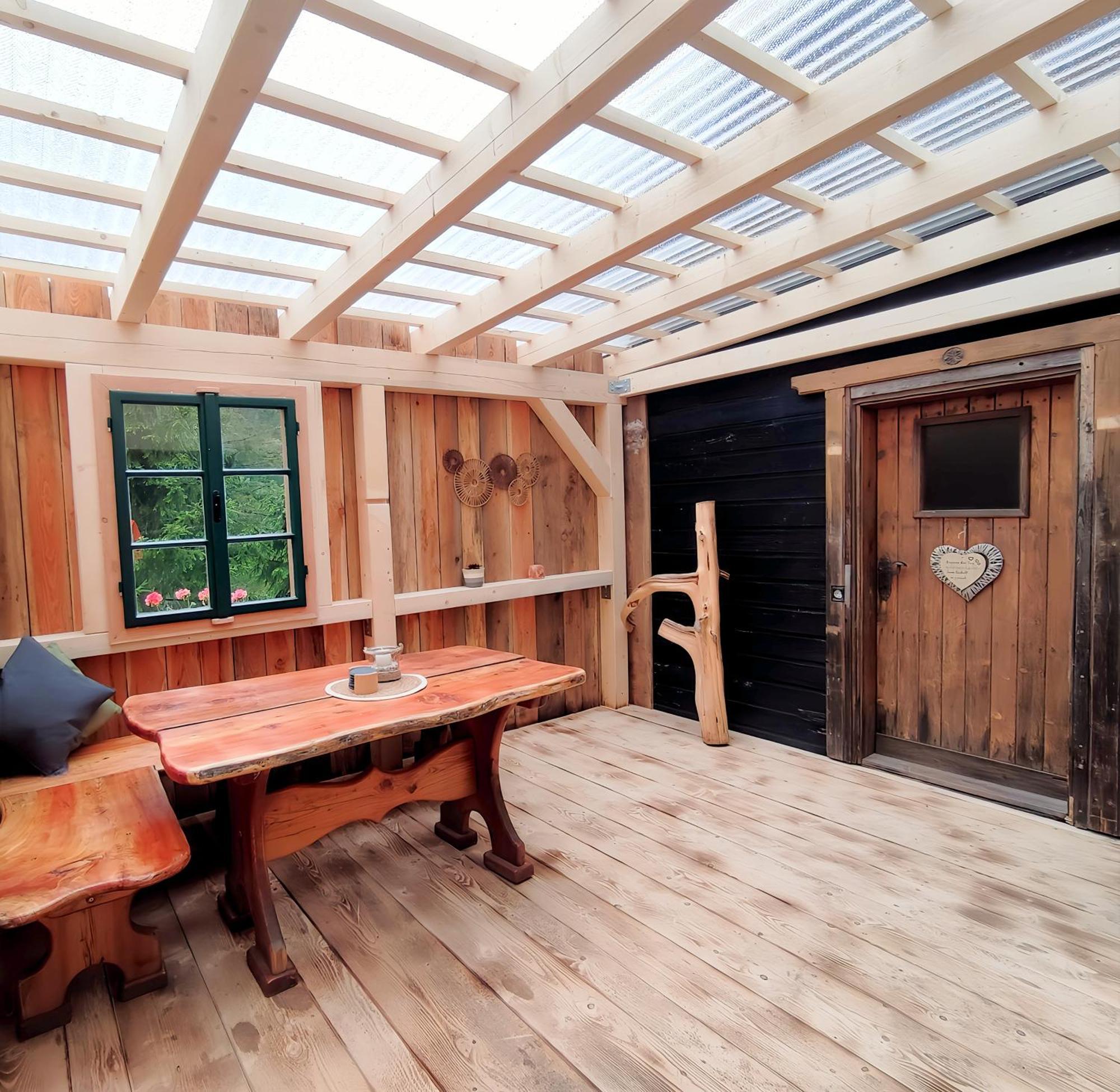 Almhuette Auszeit Villa Donnersbachwald Ngoại thất bức ảnh